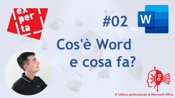 WORD - AVATAR Q&amp;A: 02 A cosa serve Microsoft Word?