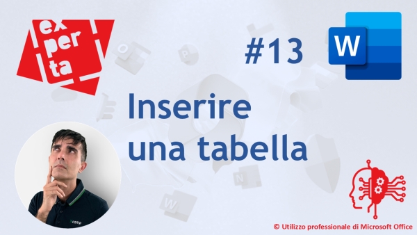 WORD - AVATAR Q&A: 13 Trasformare testo in tabella