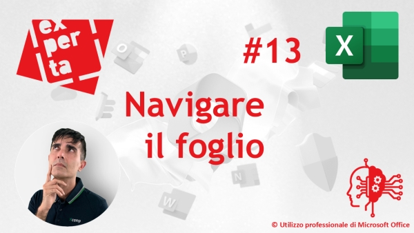 EXCEL - AVATAR Q&A: 13 Navigare il foglio