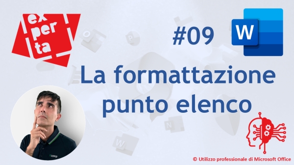 WORD - AVATAR Q&amp;A: 09 La formattazione dei punto elenco