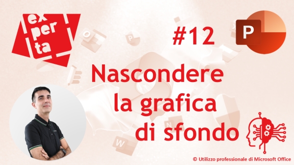POWERPOINT - AVATAR Q&A: 12 Nascondere la grafica di sfondo