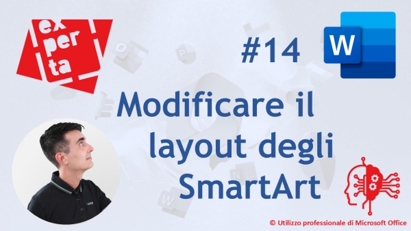 WORD - AVATAR Q&A: 14 Modificare il layout degli SmartArt: l'organigramma