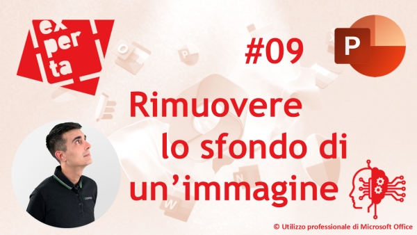 POWERPOINT - AVATAR Q&amp;A: 09 Rimuovere lo sfondo da un&#039;immagine