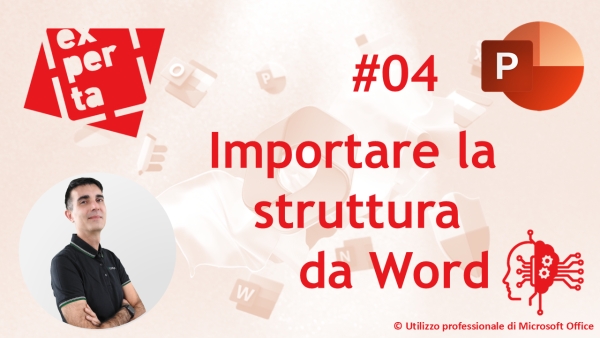 POWERPOINT - AVATAR Q&amp;A: 04 Importare la struttura da un documento Word in una presentazione