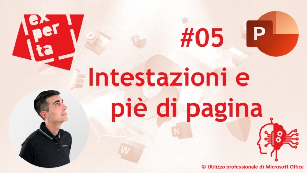 POWERPOINT - AVATAR Q&amp;A: 05 Intestazioni e piè di pagina